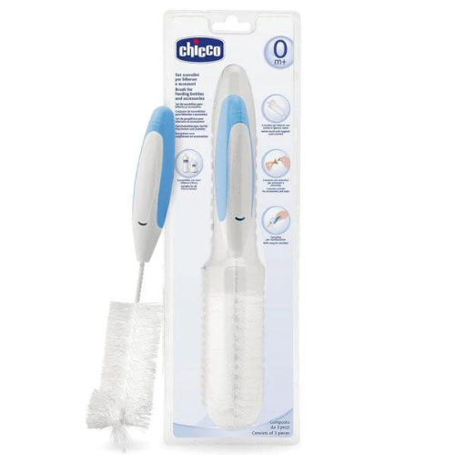 Chico - brush set for bottle and teat 69189/0073/7456