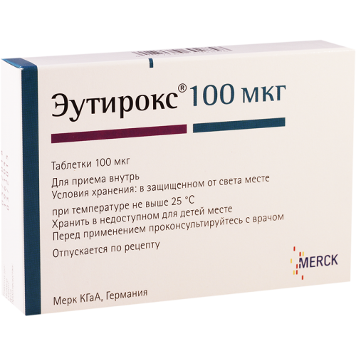 Euthyrox 100mkg #100