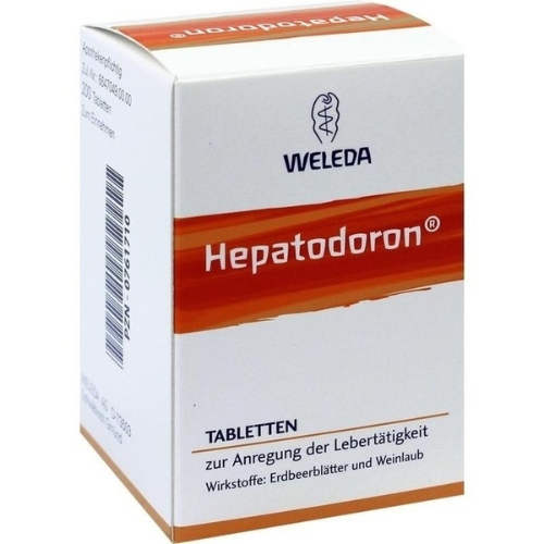 Weleda Hepatodoron tab #200