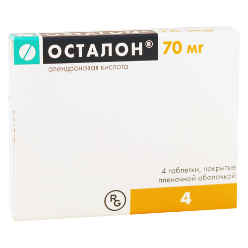 Ostalon tab 70mg #4