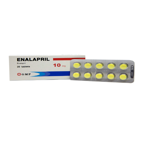 Enalapril tab 10mg #20