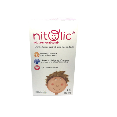 Nitolic with removal comb spray 50.0