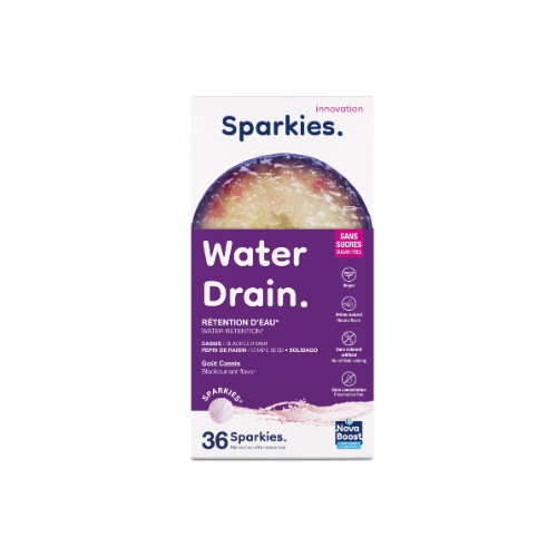 SPARKIES EFFERVESCENT MICROBEADS WATER DRAIN x36*