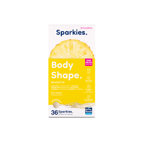 SPARKIES EFFERVESCENT MICROBEADS  BODY SHAPE x36