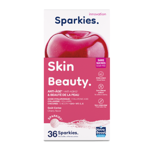 SPARKIES EFFERVESCENT MICROBEADS SKIN BEAUTY x36*