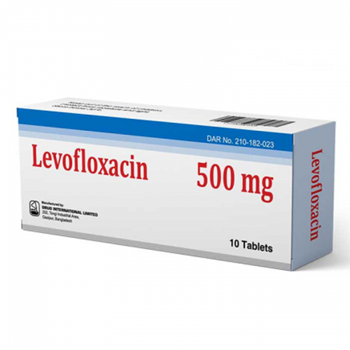 levofloxacin tablets 500mg N10