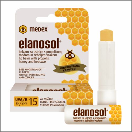 Elanosol lip balm