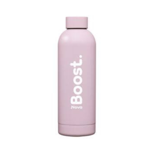 STAINLESS STEEL INSULATED BOTTLE ROSE DRAGE MAT  500ML