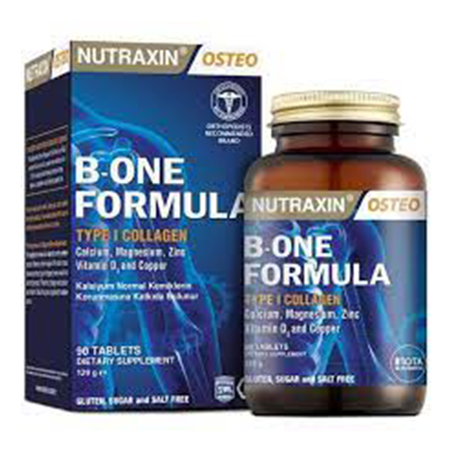 Nutraxin B-one formula tablet #90