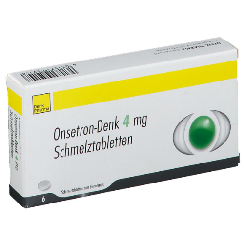 Onsetron-Denk tab 4mg #6