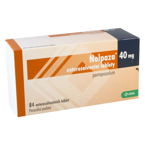 Nolpaza tab 40mg #84