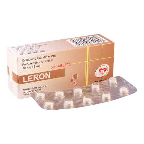 Leron tab 40mg+5mg #50