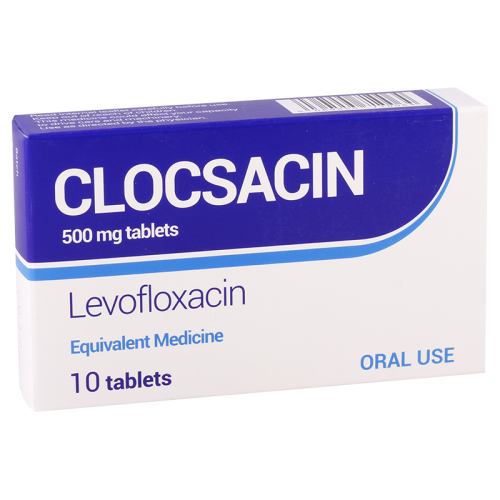 Clocsacin tab 500mg #10