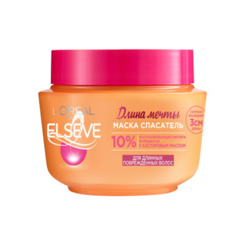 Loreal - Elseve mask for long hair 300 ml 4229