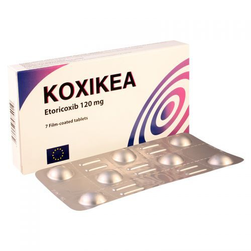 Koxikea tab 120mg #7