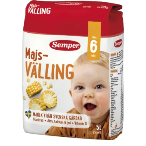 MAJSVÄLLING MILD. 5 LITER