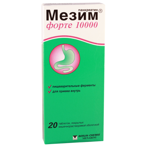 Mezym forte dr 10000 #20