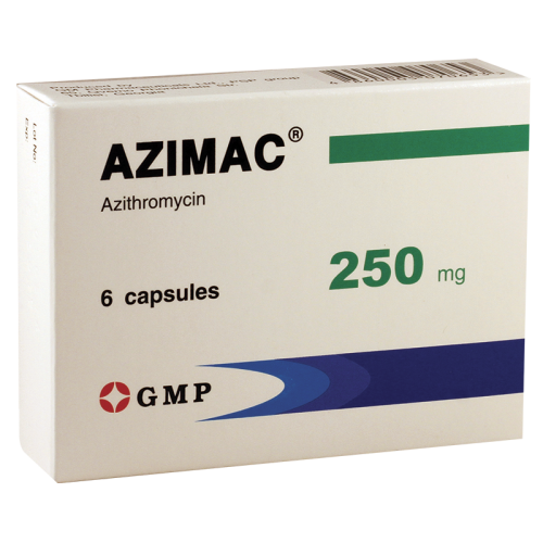 Azimac caps 250mg #6