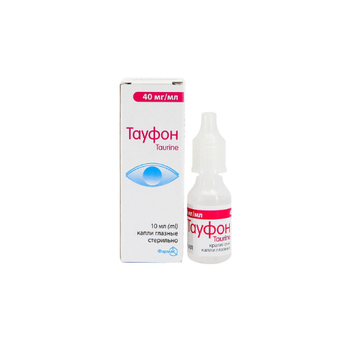 Taufonum 4% eye dr 10ml #1