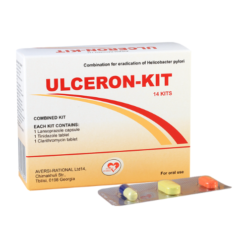 Ulceron-kti tablet+capsule #14