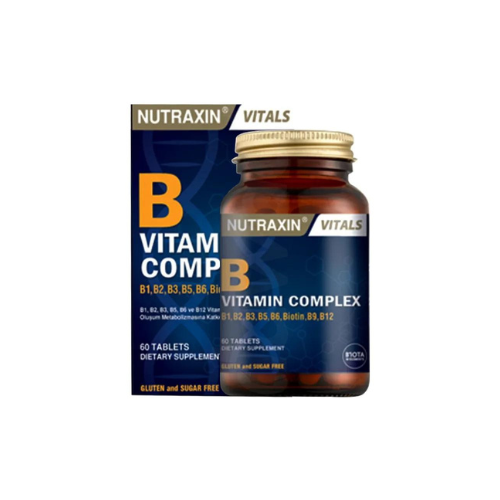 Nutraxin B-complex tablet #60