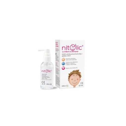 Nitolic with removal comb spray 30ml vial N1