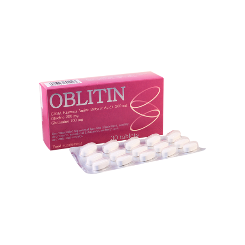 Oblitin tab #30