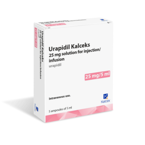 Urapidil Kalceks amp 5mg/1ml 10ml #5