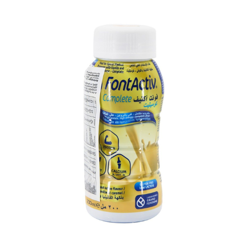 FONTACTIV COMPLETE PROTEIN VANILLA 200ML