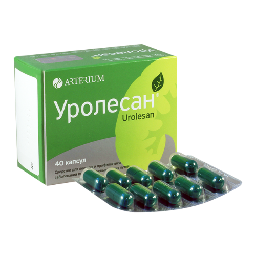 urolesani capsules N40