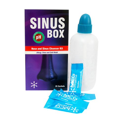 Sinus Box bottle with aplication+ 25 pack #1