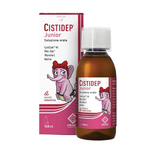 Cistidep Junior syrup 150ml N1