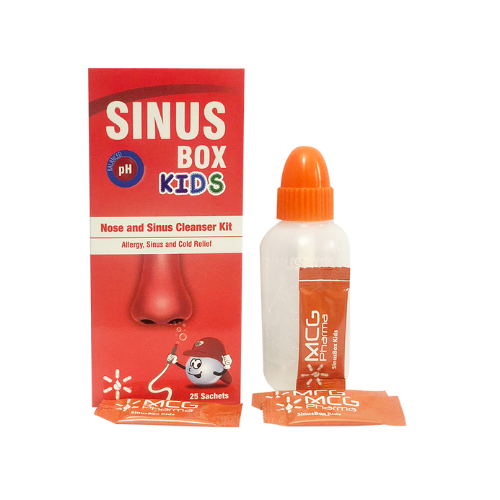 sinus box kids bottle with aplication+25pack #1