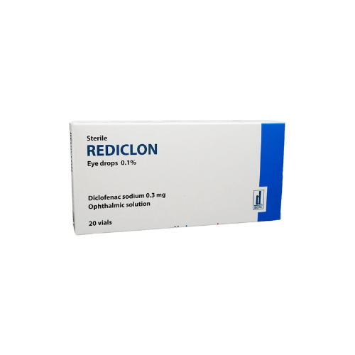 rediclon 0.1 % eye drops 0.3ml #20