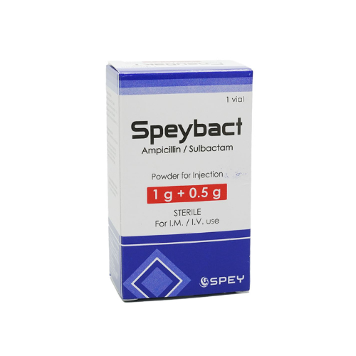 speybact powder for injection solution 1.5g vial N1