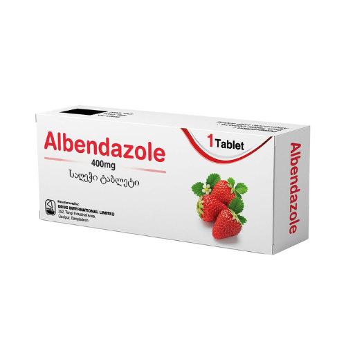 albendazol tablet 400mg #1