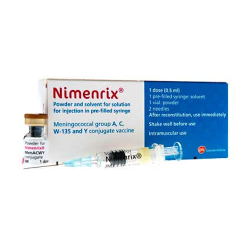 Nimenrix liofilizate for injection 1doz/0.5ml syringe #1