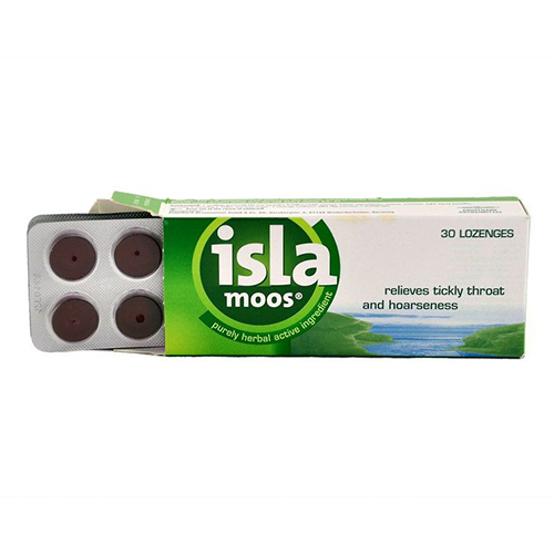 Isala-moos herbal lozenges tab #30