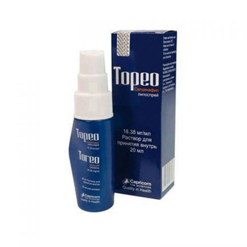 Toreo spay 25mg/1ml 30ml