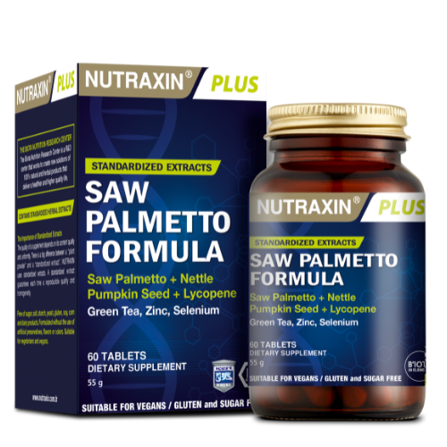 Nutraxin Saw Palmetto Formula Tablet  #60