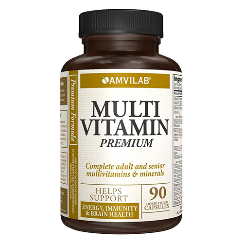 Multivitamin amvilab caps N90