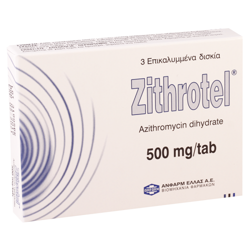 Zithrotel tab 500mg #3