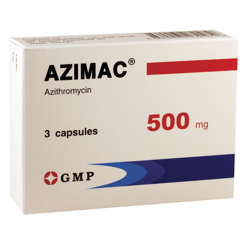 Azimac caps 500mg #3