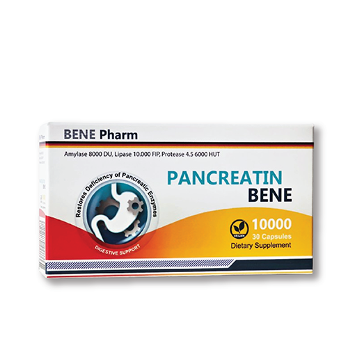 BENE pancreatine caps 10.000 #30