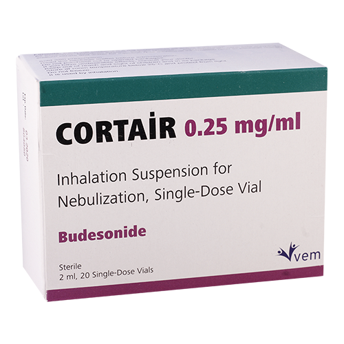 Cortair 0.25mg/ml 2ml #20 /TR/