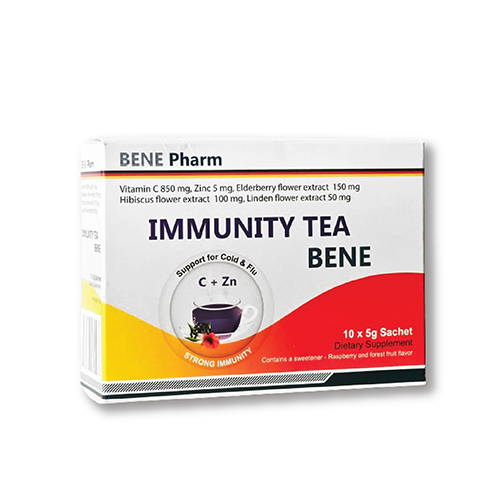 BENE Immunity Tea 10X5mg