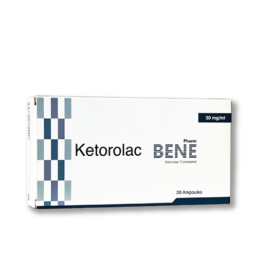 Ketorolac BENE amp 30mg/1ml i/m i/v #20