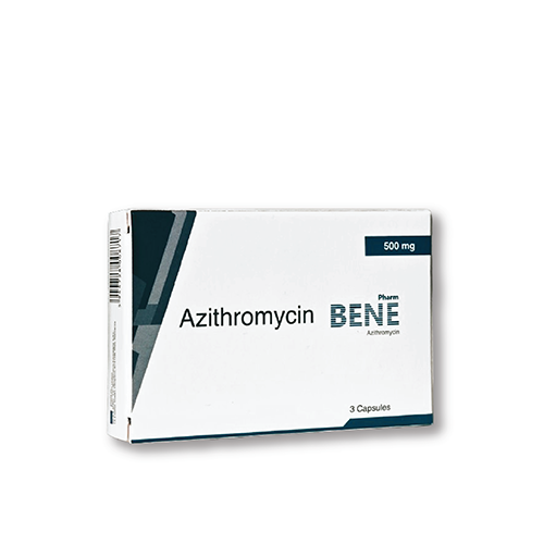 Azithromycin BENE Pharm caps 500mg #3