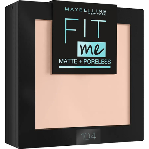 Maybelline - MNY Powder Fit Me 104 (3) 4128