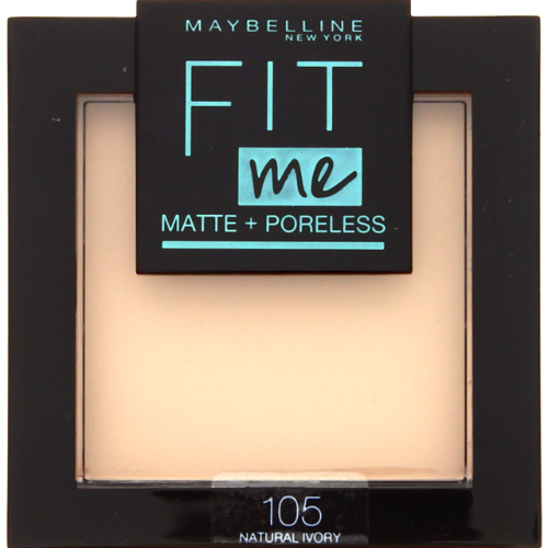 Maybelline - MNY Powder Fit Me 105 (3) 4159